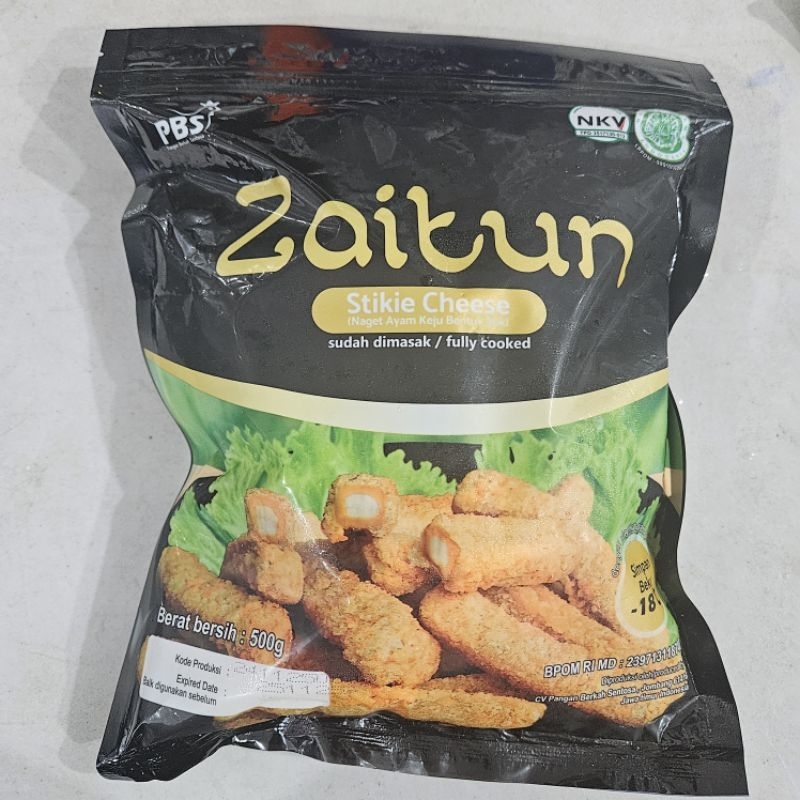 

zaitun nugget stik keju 500g