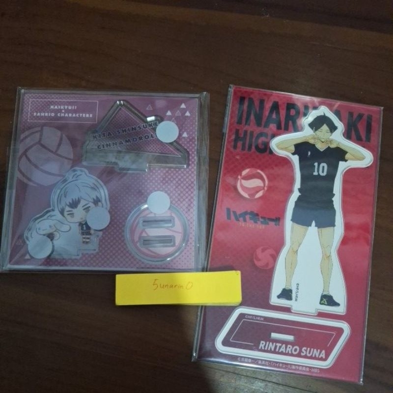 Acrylic Standee Suna Rintarou Kita Shinsuke Haikyuu Inarizakii