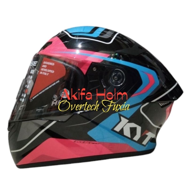 Helm Fullface  Kyt TTC Tt Course Overtech Original