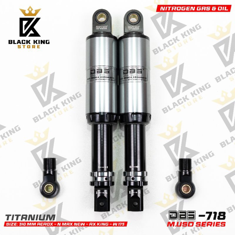 shock shock AEROX NEW 155 NMAX NEW DBS 718 M.USD SERIES shock dbs by mgv original