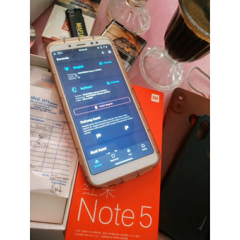 Xiomi Redmi Note 5 Pro (Custom Rom)
