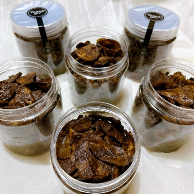 

Keripik Pisang Cokelat Lumer