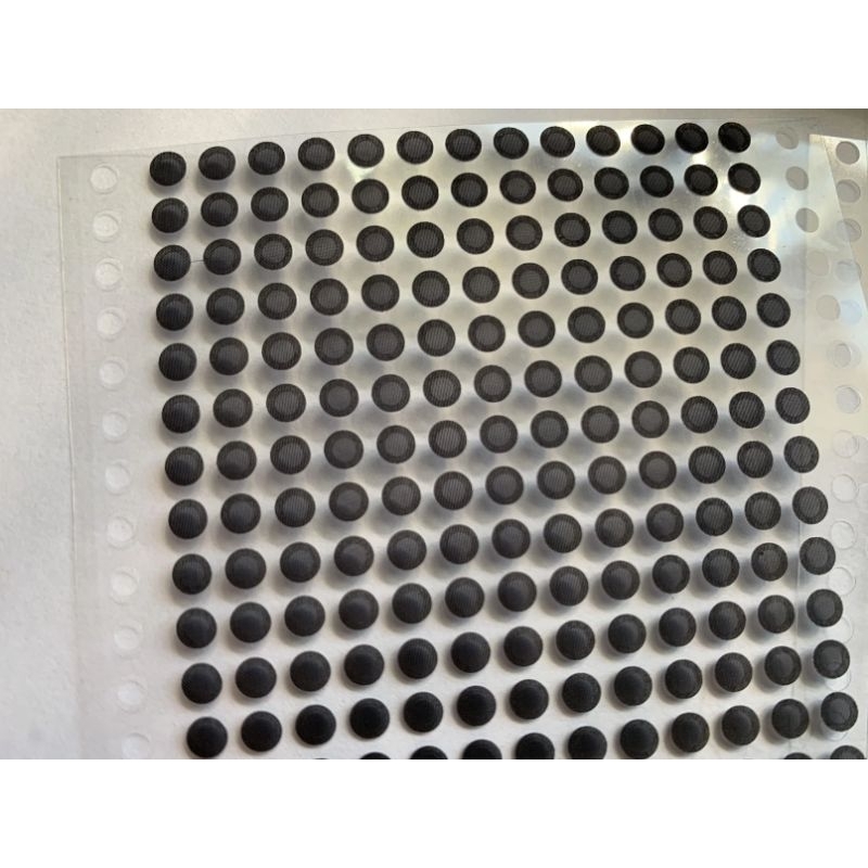 Dust Filter IEM Jaring Earphone 1 set Earphones Steel mesh Nozzel warna HITAM