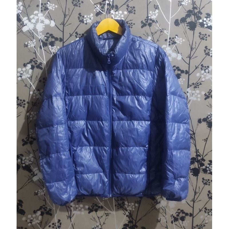 JAKET BULANG ULTRALIGHT UNIQLO