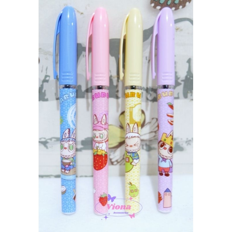 

Pulpen Gel Labubu/Pulpen Gel Capybara/Pen Gel Labubu/ Pen Gel Capybara
