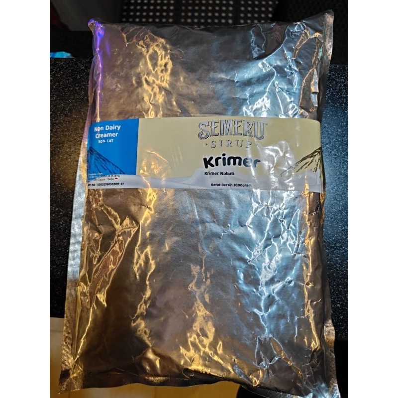 

Krimer Semeru/Creamer/Bubuk krimer/1 kg