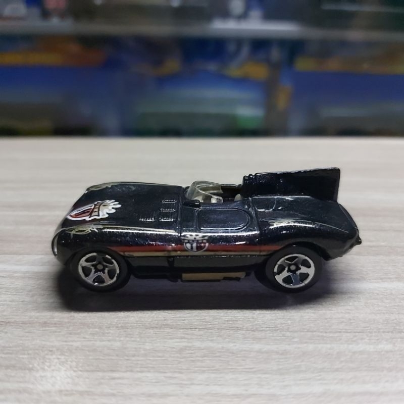 HOT WHEELS JAGUAR D-TYPE - LOOSE - TREASURE HUNT - STH - THS