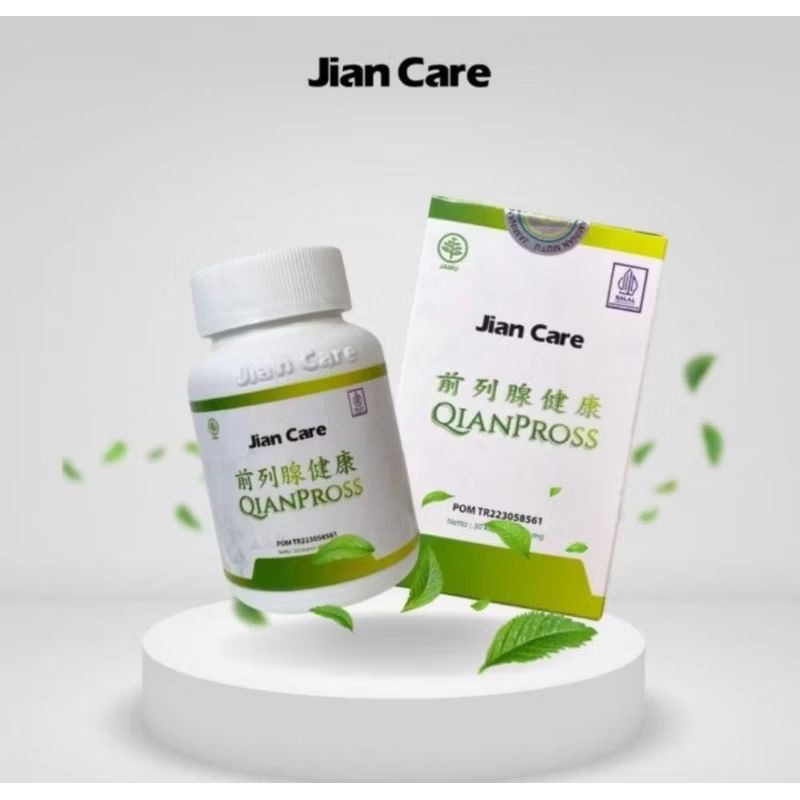 Jian care Qianpross Herbal Membantu Nyembuhkan kangker Prostat