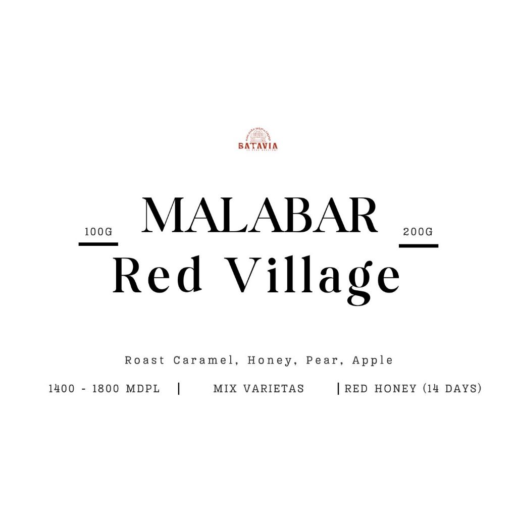 

Kopi Arabica Malabar Red Village | Specialty Coffee Beans | Single Origin Arabica