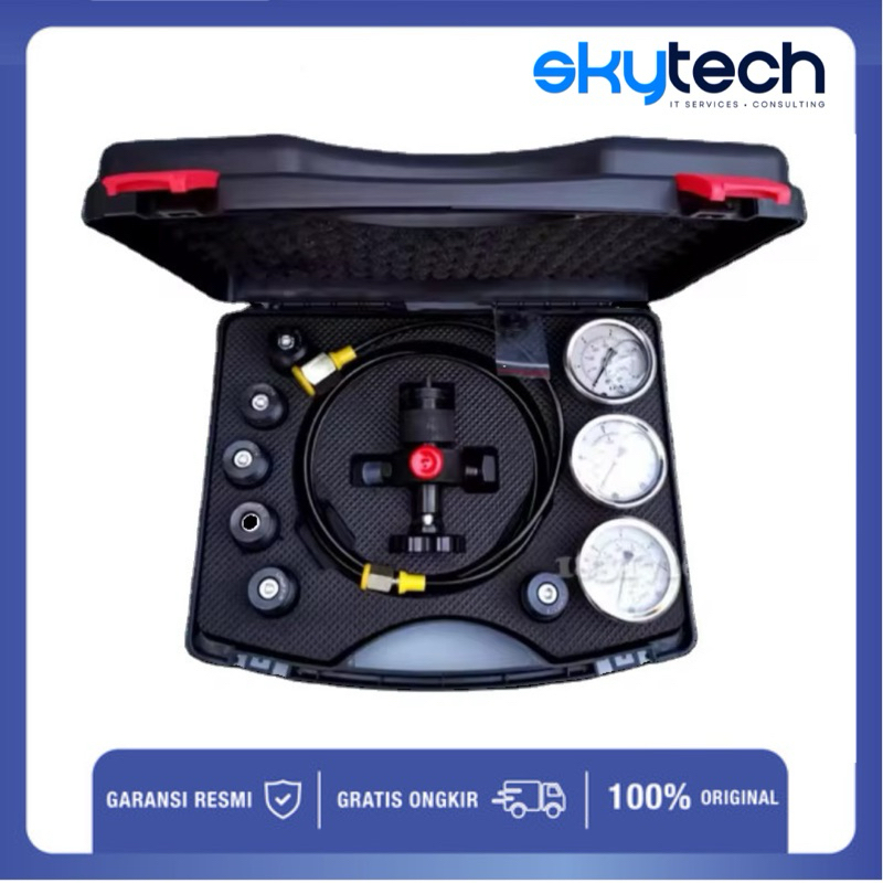 Hyrdaulic Accumulator Charging Nitrogen Gas Kit alat isi nitrogen