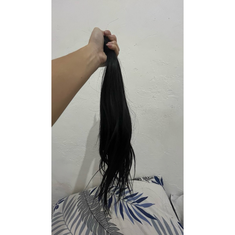 Hair Extension (Rambut Asli)_Preloved