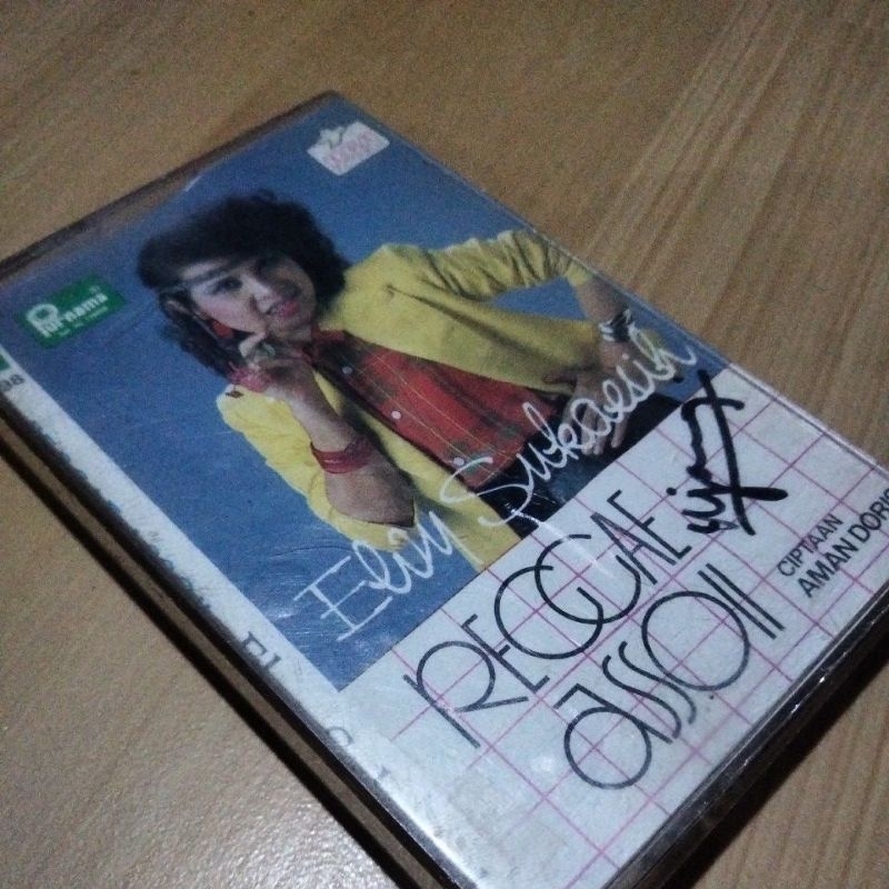 kaset pita full box original"Elvy Sukaesih"