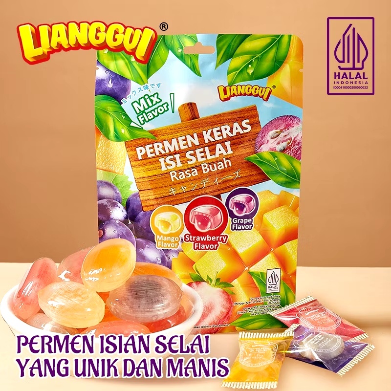 

[HALAL] LIANGGUI PERMEN KERAS