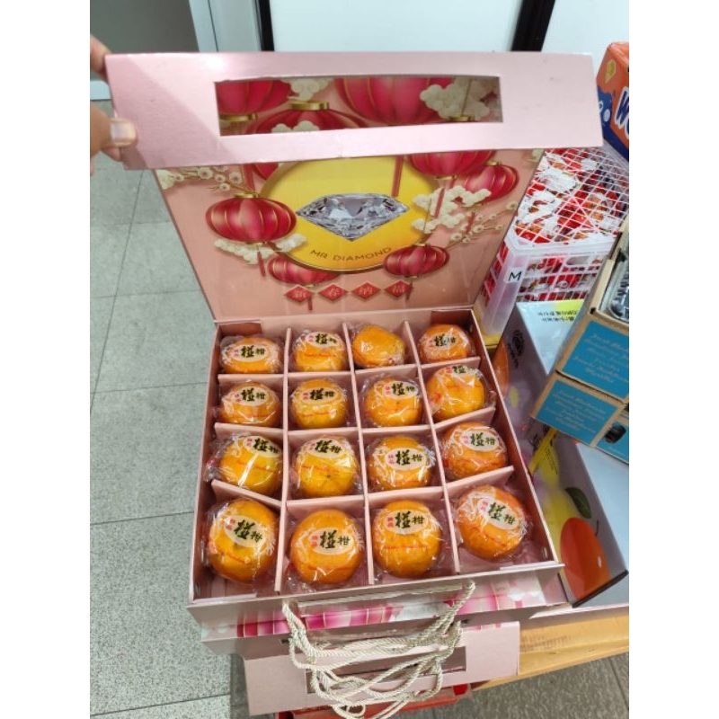 

Buah jeruk ponkam manis isi 16 pcs | Hampers buah premium fresh
