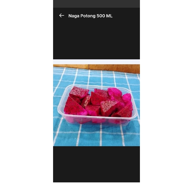 

Naga potong Cup 500ml
