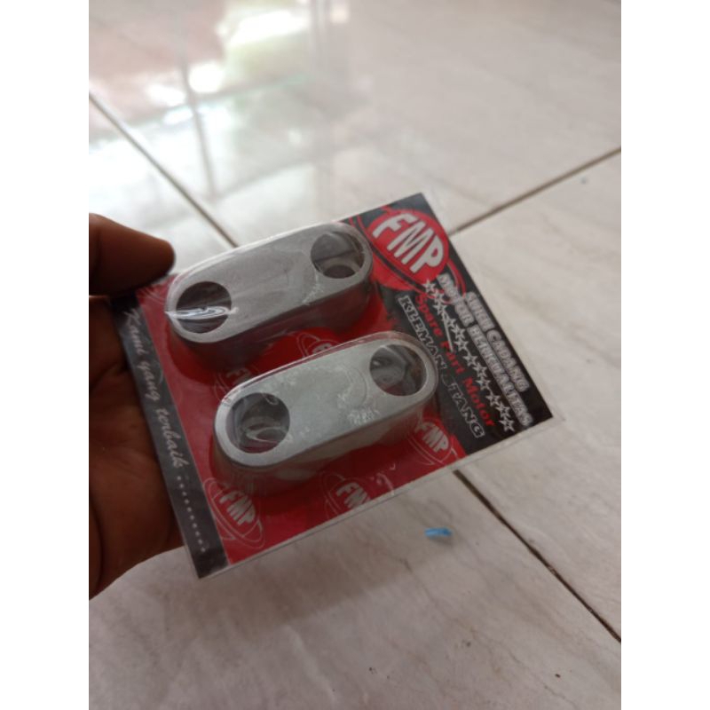 klem raiser penjepit stang RX king scorpio Vixion
