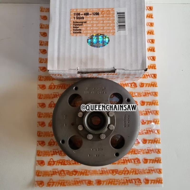 FLYWHEEL MAGNET 070 MAGNIT SENSO 070 4 LUBANG STIHL