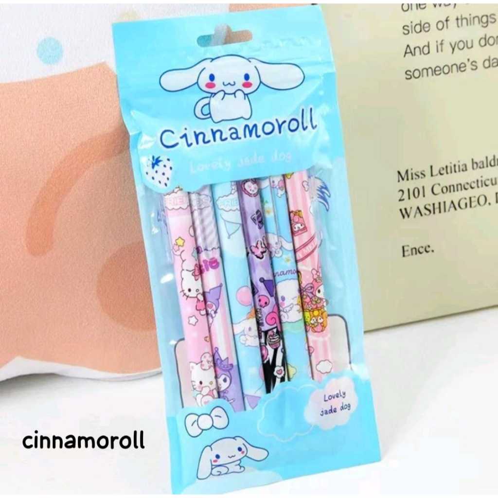 

PULPEN SET SANRIO PULPEN KARAKTER