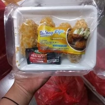 

Udang Keju Frozen Jumbo isi 4pcs