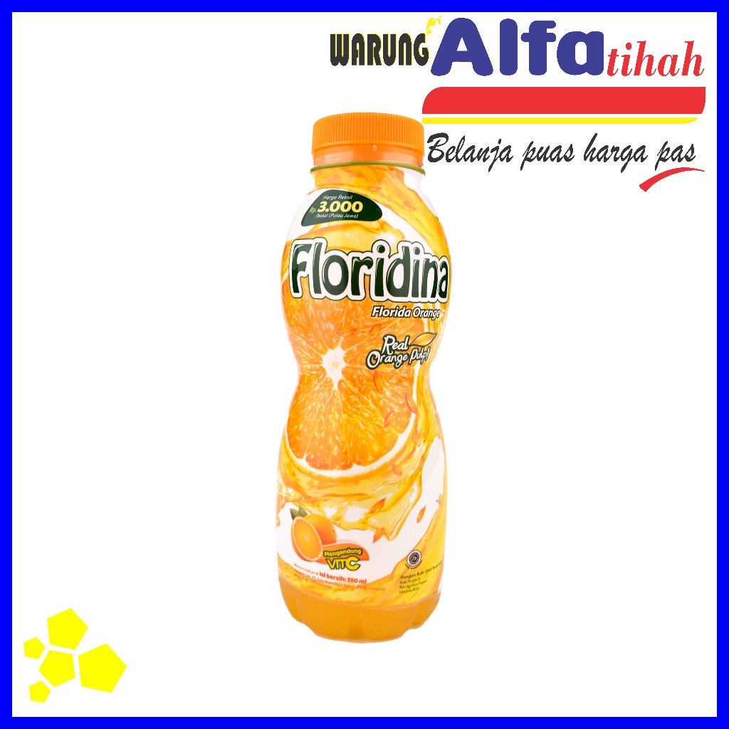 

floridina botol 250ml all varian