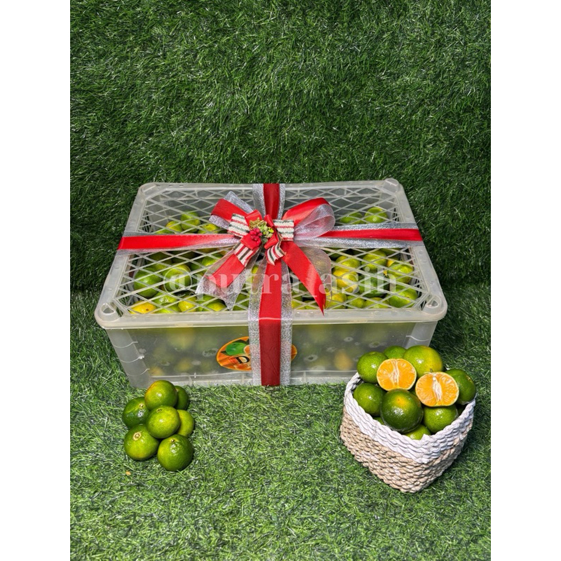 

Jeruk Santang Madu Hijau Giftpack (6kg)