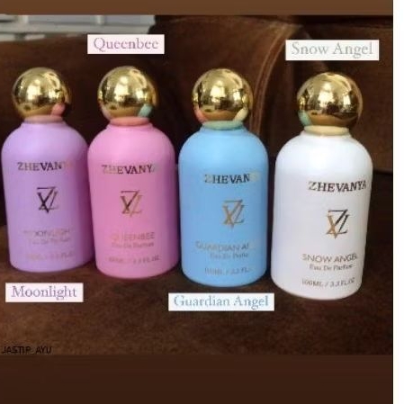 Parfume premium merek Zhevanya EDP Eau de parfum 100 ml / 3.3 FL.Oz  & Zhevanya Eau De Parfume 30ml 
