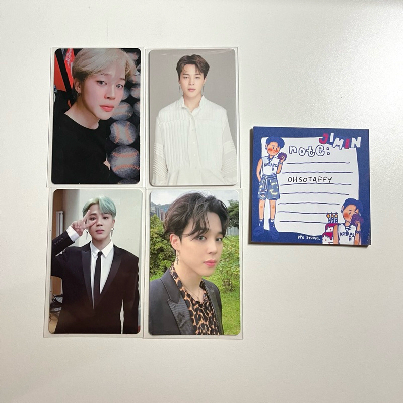 bts official photocard dvd jimin ly new york ny dispenser memories memo 18 bluray br 20