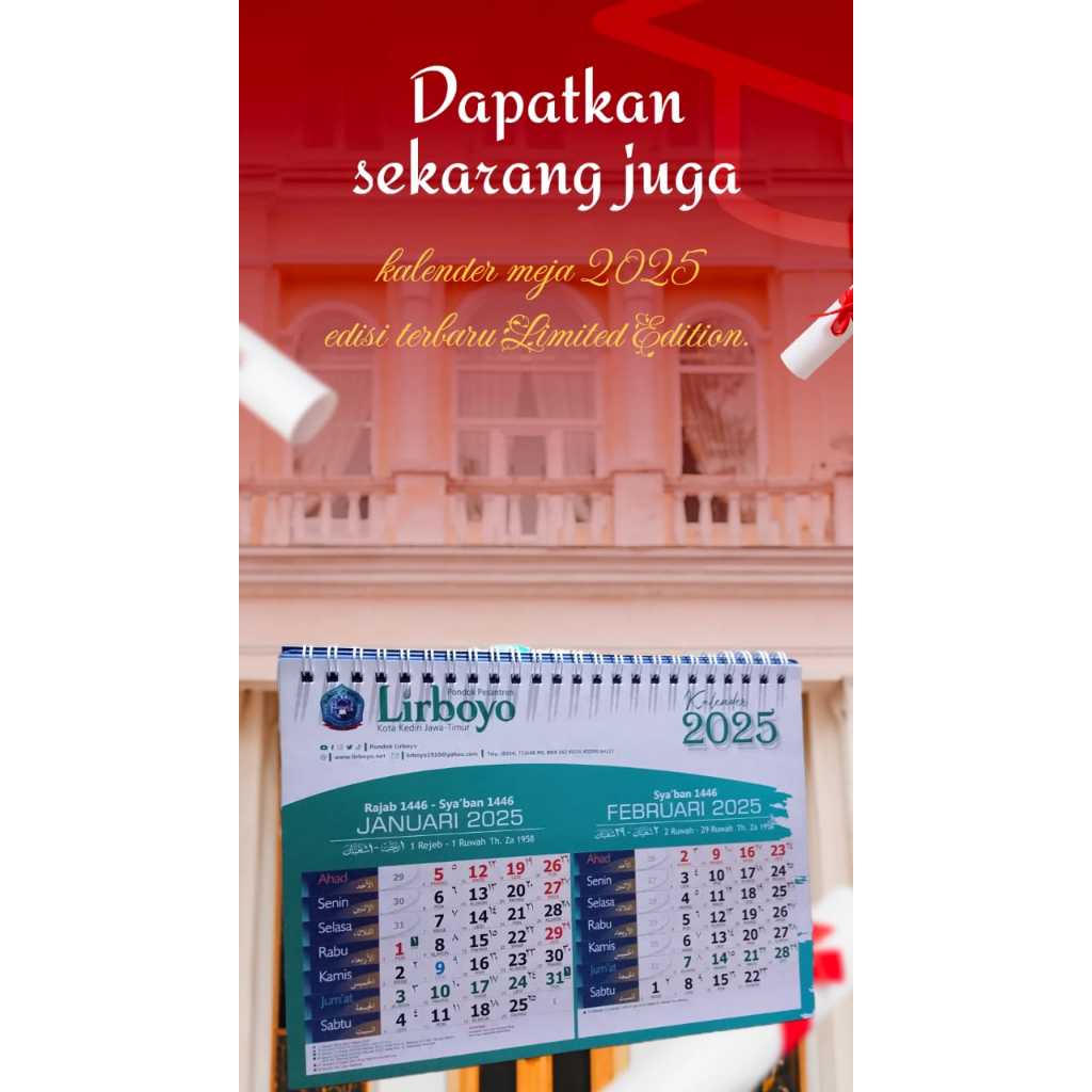

kalender meja 2025