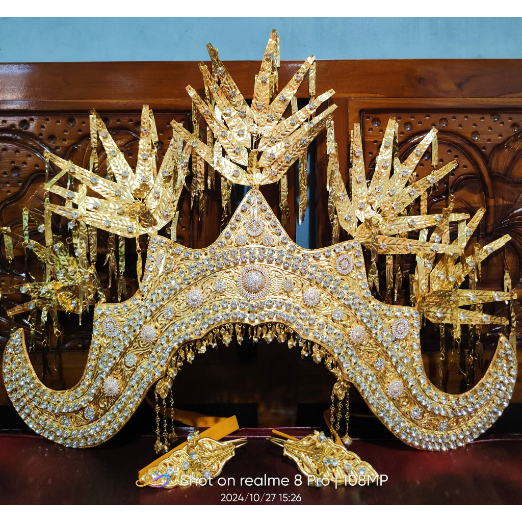 Siger Lampung Pesisir/Saibatin