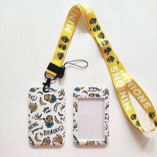 

Id Card Holder Name Tag Lanyard / Kalung Wadah Kartu Minion Lucu