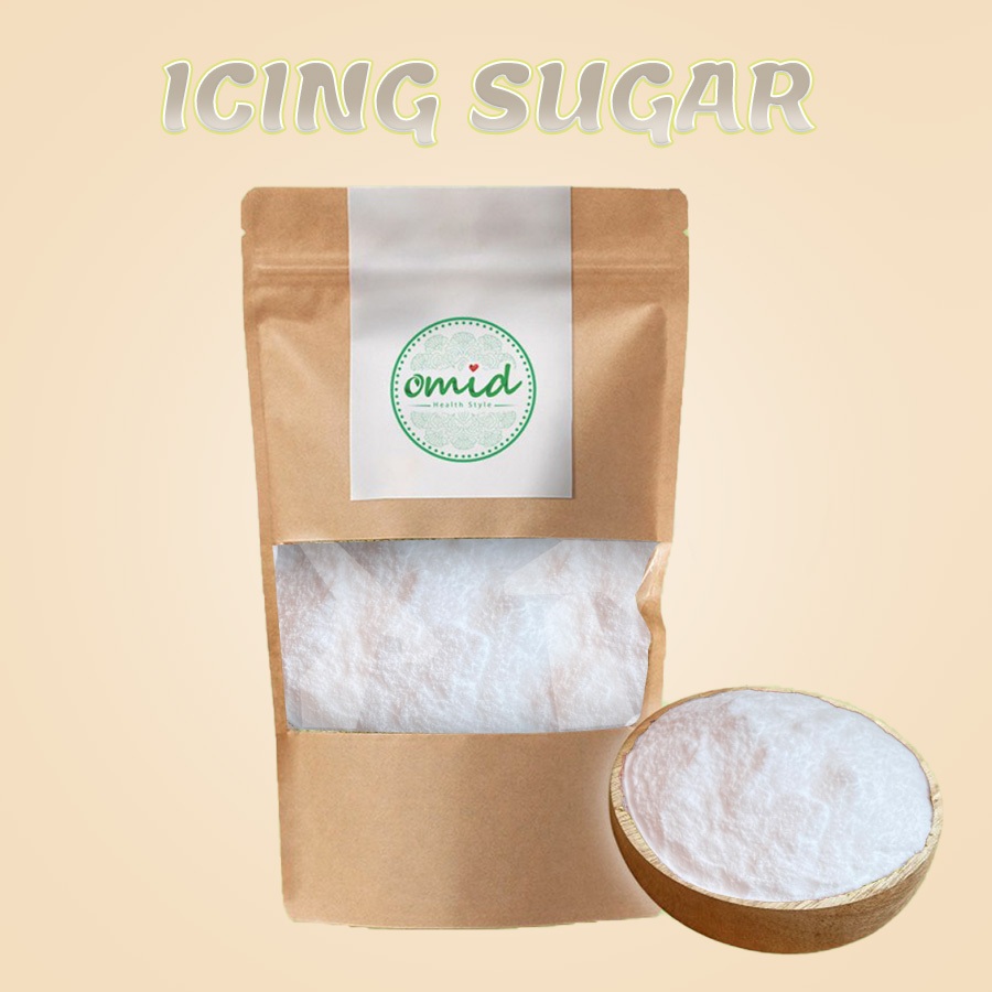 

Icing Sugar Organic | Rempah Gula Bubuk Organik