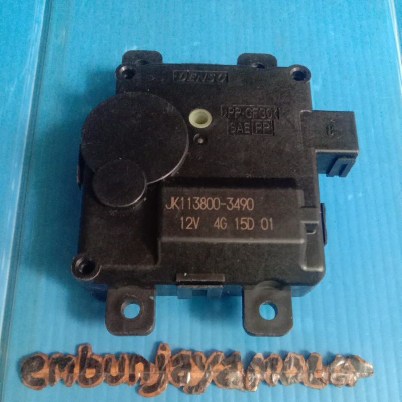motor servo ac HJK113800-3490 Denso soket 3 pin
