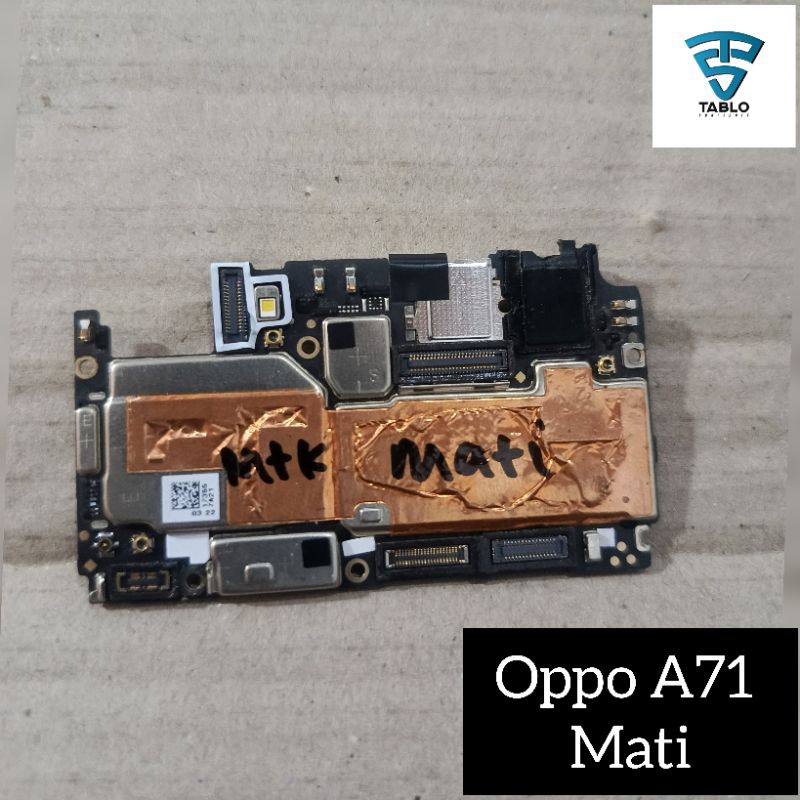 Mesin Oppo A71 2017 cph1717 mediatek mati