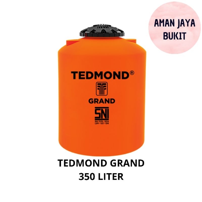 TEDMOND GRAND 350 Liter Tangki Air