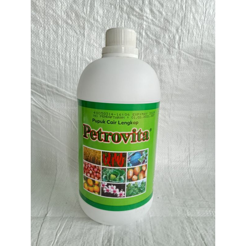 PETROVITA 1L / pupuk cair penyubur tanaman