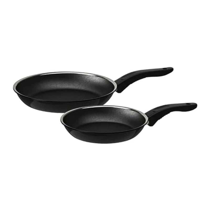 FRYPAN WAJAN TEFLON 1 SET ISI 2 / WAJAN PENGGORENGAN ANTI LENGKET