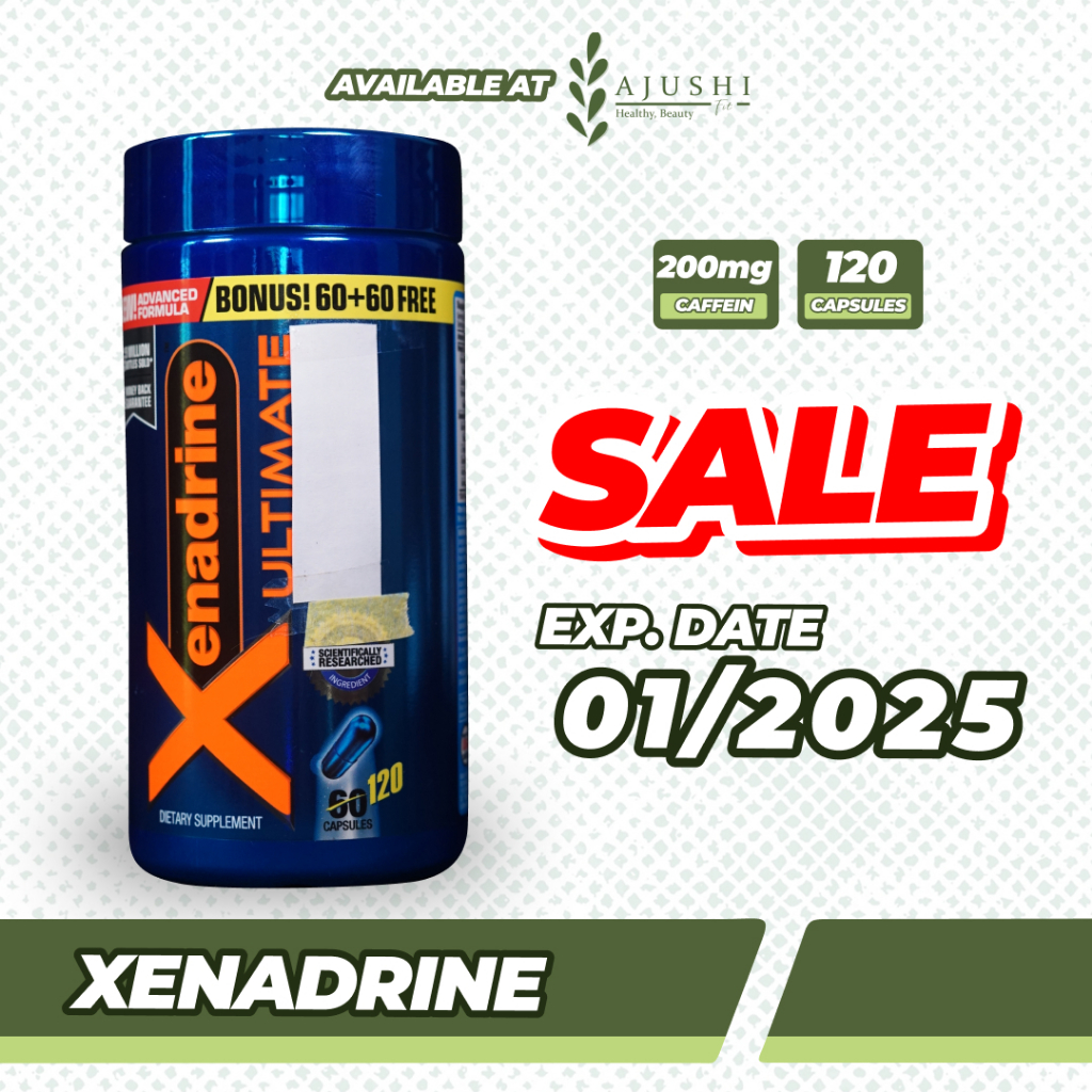 Xenadrine Xtreme 120caps ( Weight Loss / Fat Burner / Pembakar Lemak Thermogenic