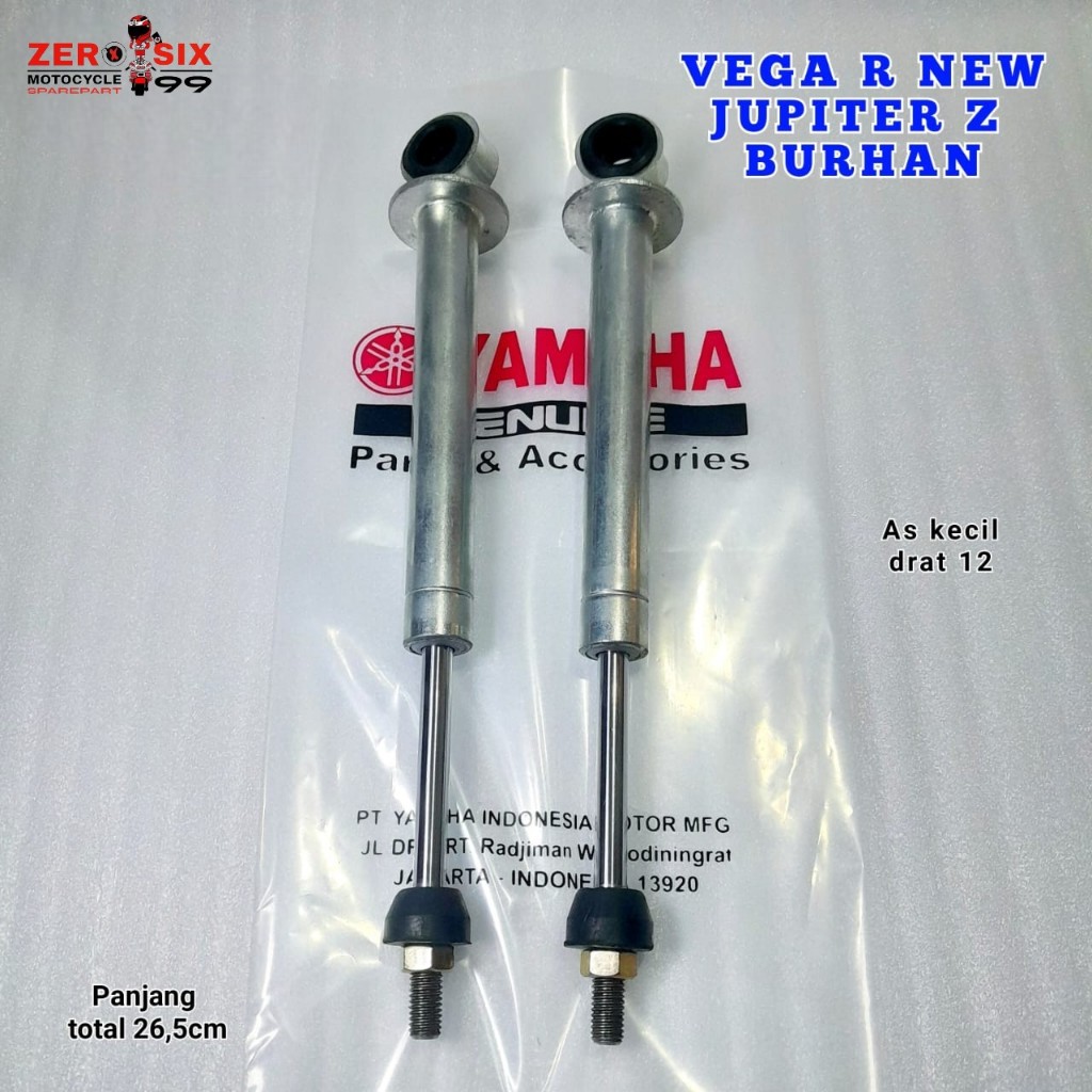 STIK PEN AS HIDROLIS SHOCK SHOK SKOK BELAKANG YAMAHA - JUPITER Z  BURHAN , VEGA R NEW .