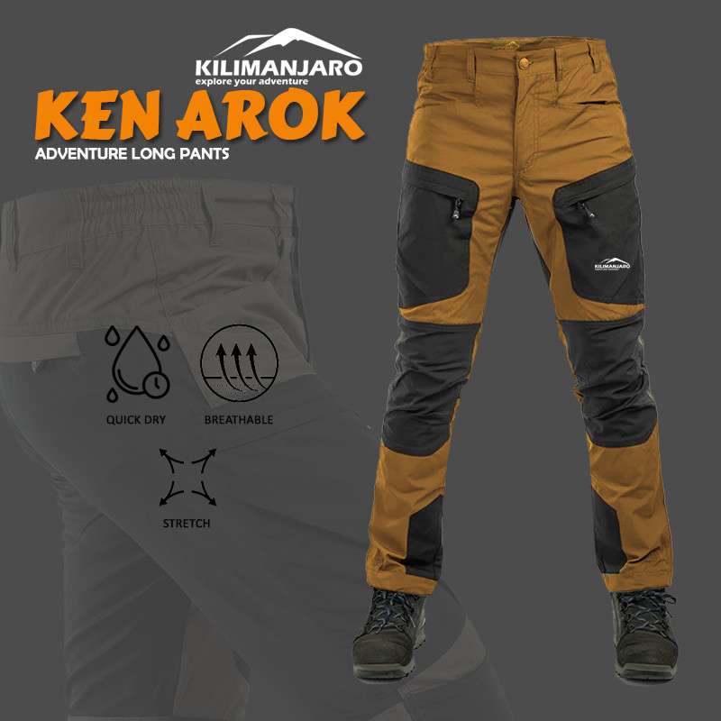 Celana Outdoor Kilimanjaro - Celana Gunung Kilimanjaro Ken Arok