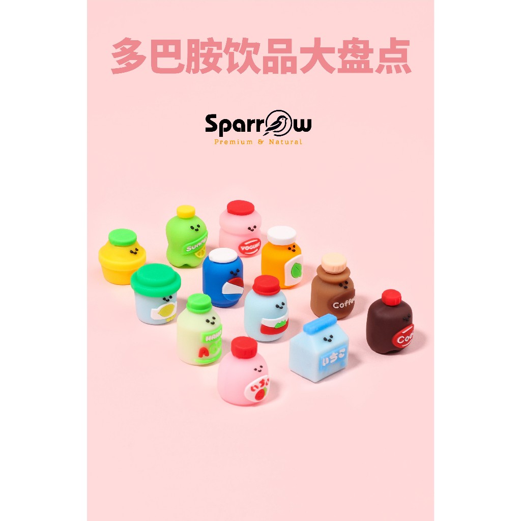 

SPARROW Penghapus / Eraser / Karakter Lucu Cantik OPEN (7524)