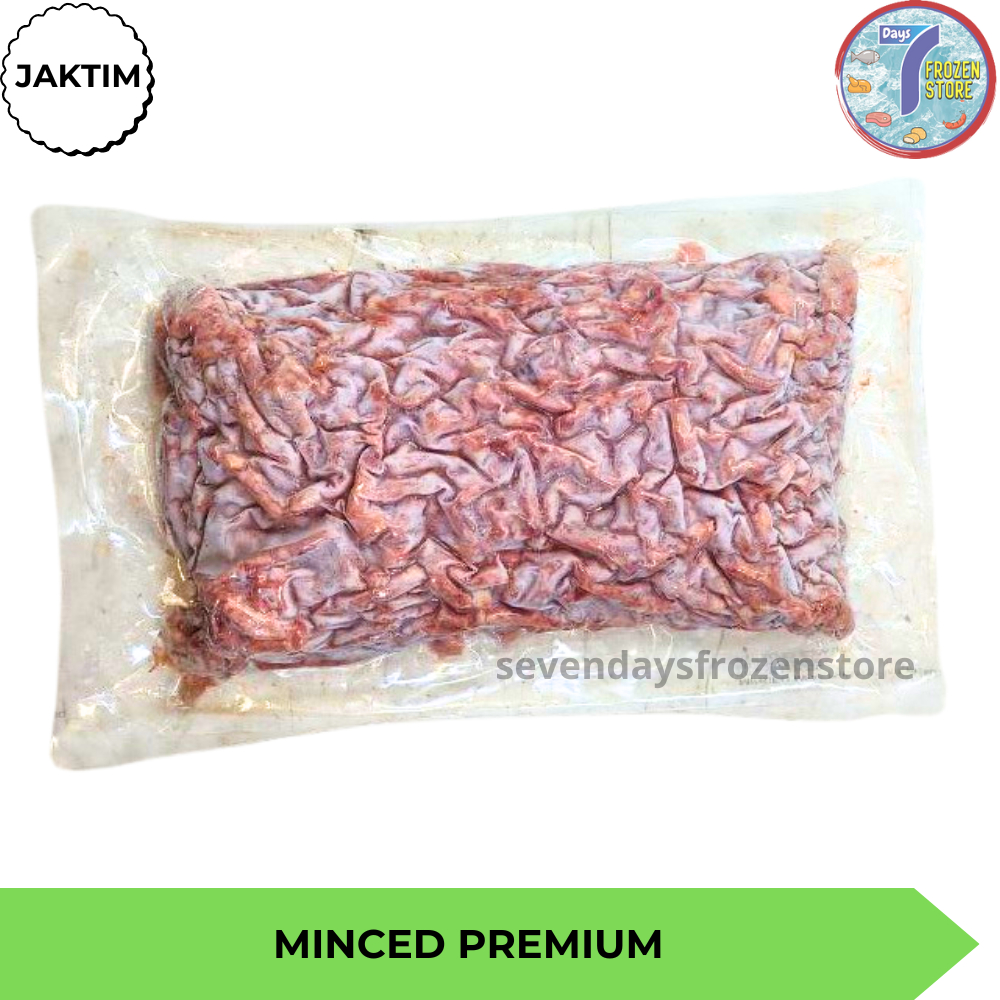 

Minced Beef/Daging Sapi Giling Beku Import Premium