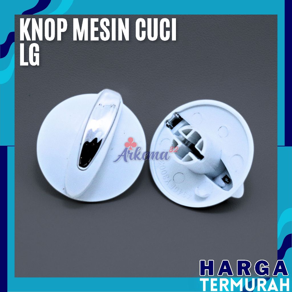 KNOP MESIN CUCI LG ORIGINAL | TOMBOL MESIN CUCI LG | PEMUTAR TIMER MESIN CUCI LG ORIGINAL | KENOP LG