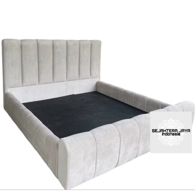 SET Divan Sandaran Modern Premium Minimalis (Tanpa Kasur)