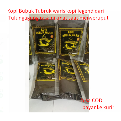 

Kopi Bubuk Tubruk waris kopi legend dari Tulungagung rasa nikmat saat menyeruput