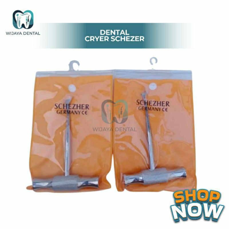 DENTAL CRYER ROOT ELEVATOR CRYER WINTER KANAN KIRI / CRYER SCHEZER DENTAL GERMANY INSTRUMENT KANAN K