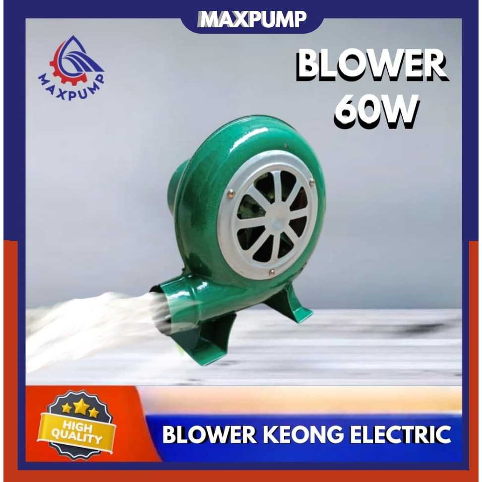 MAXPUMP Blower Keong Kipas Angin Duduk Industri Kipas Elektrik Blower Tiup Debu Blower Pembesar Api