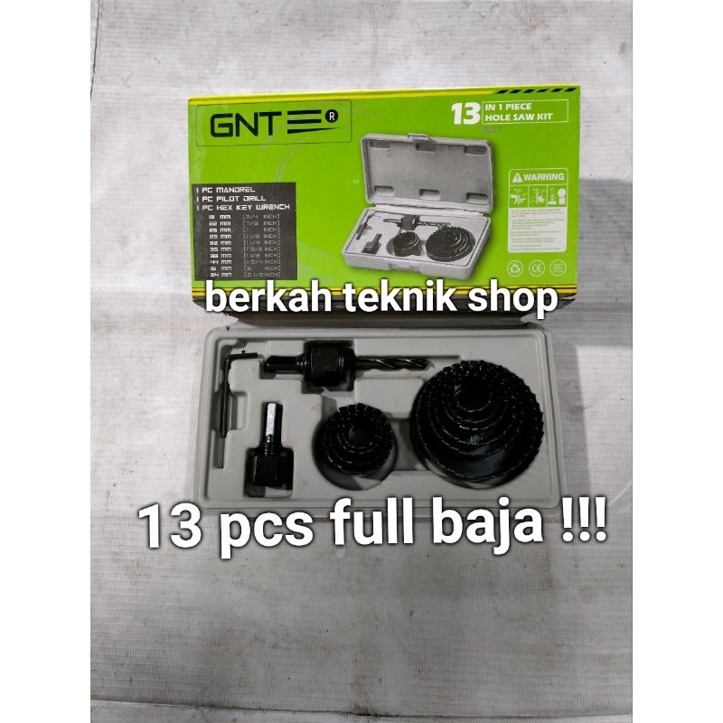 HOLE SAW SET mata bor serba guna bor kayu keramik