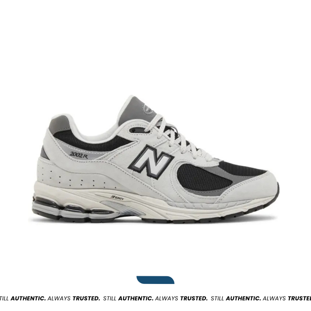 New Balance 2002R 'Black Grey' (M2002RFH)