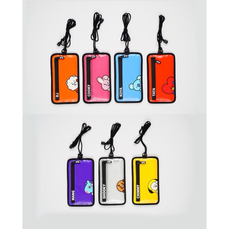 [Ready Stock] BT21 Cross Bag Medium