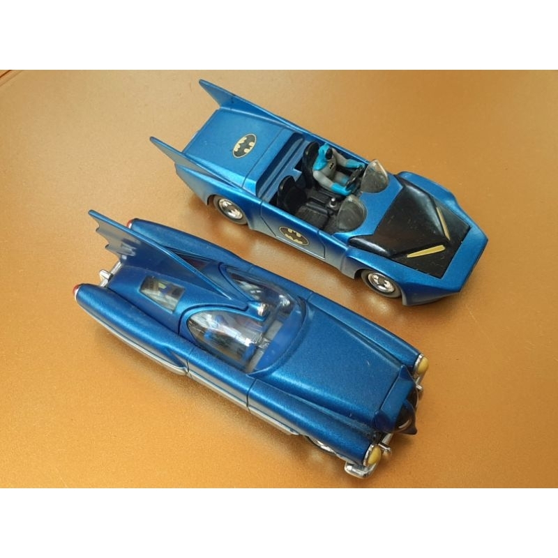 Corgi Batman Armored Vehicle Vintage 2 pcs